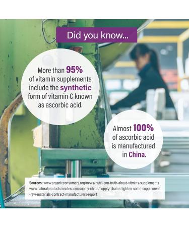 Organixx Immunity 3 Immune Support Supplement Vitamin C, Zinc, Elderberry Whole Food Immune Defense for Adults & Kids, Greater Absorption, Non GMO, 60 Capsules - Buy Online on GoSupps.com