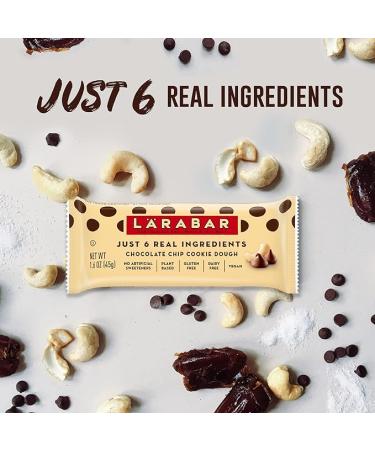 Larabar Chocolate Chip Cookie Dough Gluten Free Fruit & Nut Bar 16 Ct - Buy Online on GoSupps.com