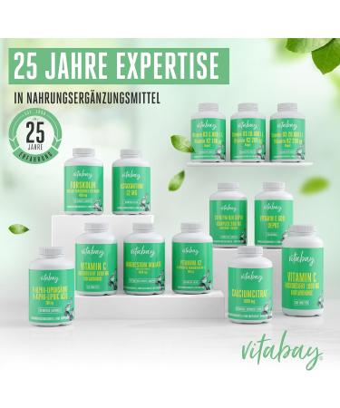 VITABAY High-Dose Ashwagandha Capsules - 540 Vegan Capsules (2-Pack) | 1800 mg for Stress Relief & Wellness - Buy Online on GoSupps.com