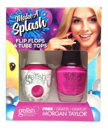 Morgan Taylor Gelish + Duo - Flip Flops & Tube Tops 30 ml