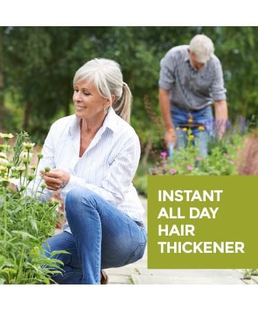 Hair Powder for Thinning Hair - Instant Root Concealer | Light Brown 60g - Wind & Sweat Resistant Hides Scalp Shine in 30 Seconds - Buy Online on GoSupps.com
