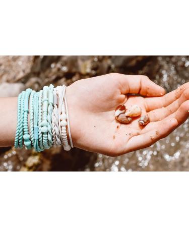 Boho Bracelet Hair Ties Stack - Cute Hair Tie Bracelets for Women - Buy Online on GoSupps.com