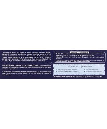 FISSAN Alta Protezione Pasta 100ml - Buy Online (Pack of 1 & Pack of 2) - International Shipping Available - Buy Online on GoSupps.com