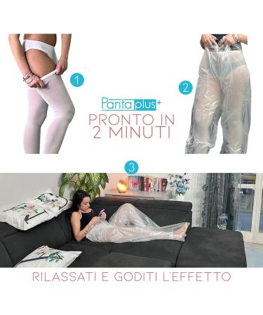  PANTAPLUS+ PANTAPLUS Refill Made in Italy with Dead Sea Salts and Mint (1 x 100ml Filler) - Buy Online on GoSupps.com