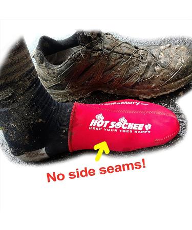 Hot Sockee Neoprene Toe Warmers - 3 Sizes for Cycling, Hiking, Winter Sports, Camping, Work Boots - Large - Buy Online on GoSupps.com
