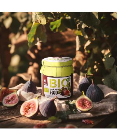  Quinta de Jugais Organic Fig Jam | No Added Sugar | 100% Natural Ingredients | Ideal for Breakfast and Snacks | 280g | Gourmet - Buy Online on GoSupps.com
