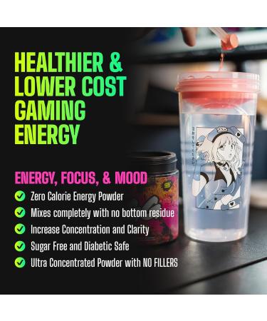Buy GG Energy Guacamole Gamer Fart 9000 - 100 Servings | Keto-Friendly Sugar-Free Energy Powder | Gamer Supps - Buy Online on GoSupps.com