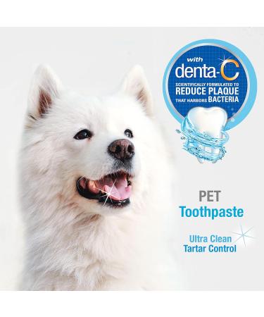 Nylabone Advanced Oral Care Dog Toothpaste 2.5 oz - Tartar Control for Healthy Teeth - International Shipping Available - Buy Online on GoSupps.com