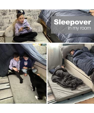 BETTER HABITAT SleepReady Portable Floor Mattress & Guest Bed - Twin Size | 3 CertiPUR-US Memory Foam | Easy Roll Out | Waterproof | Ideal for Guests, Camping, Dorm & Travel Essentials | 1 Year Warranty - Buy Online on GoSupps.com