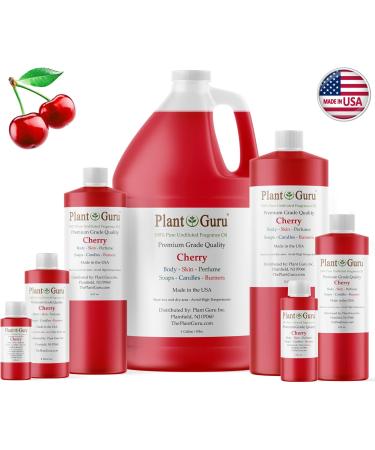 Cherry Fragrance Oil 8 fl. oz. | Scented Oil for DIY Soap Candles Bath Bombs & Aromatherapy | Ideal for Lotions & Body Butters - Buy Online on GoSupps.com