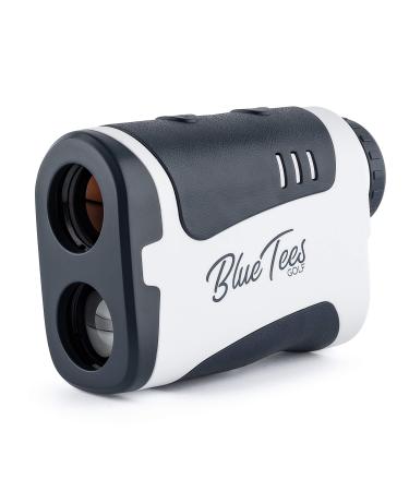 Blue Tees Golf Series 1 Sport Slope Laser Rangefinder for Golf 650 Yards Range - Slope Measurement, Flag Lock Technology with Pulse Vibration, 6X Magnification