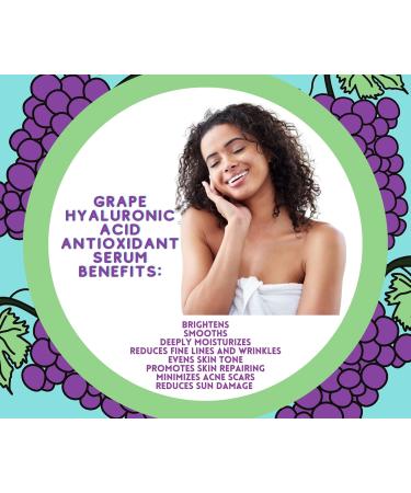 Premium Vitamin C Serum & Hyaluronic Acid - Anti-Aging Hydrating Moisturizer for Fine Lines & Acne Scars - Cruelty-Free Cosmetics - Buy Online on GoSupps.com