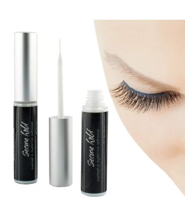Cardani Latex Free Secure Hold Glue False Eyelash Eyebrow Adhesive. (1 Pack) 0.17 Fl Oz (Pack of 1)