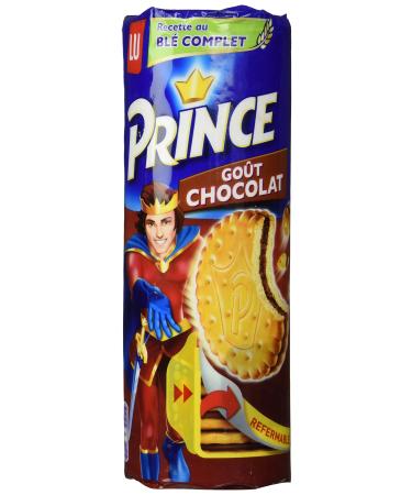 Choco Prince Lu French Chocolate Cookie 300g