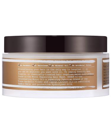 Carol's Daughter Monoi Deep Repair Hair Mask - 7 oz (Pack of 1) | With Monoi Oil, Tahitian Tiare Gardenia Flowers, Coconut Oil | Paraben-Free - Buy Online on GoSupps.com