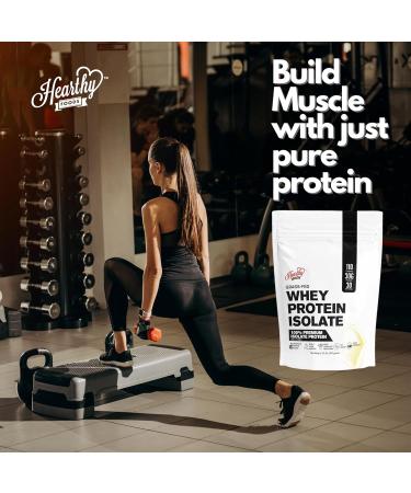 100% Grass Fed Whey Protein Isolate - 30g Zero Sugar Keto & Paleo Friendly 2 Pounds - Buy Online on GoSupps.com