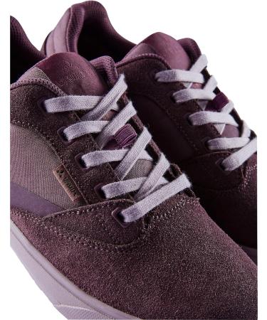 VAUDE Women's AM Moab Gravity Flat Pedal Cycling Shoe - Size 39 EU in Blackberry | International Shipping Available - Buy Online on GoSupps.com