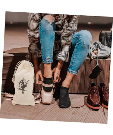 Shop Solustrie 2-Hour Wear-Resistant Shoe Bags | Washable Ballet Dance Bags Outdoor Shoes Storage & Accessories - International Shipping Available - Buy Online on GoSupps.com