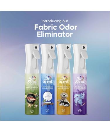 Dr Scent Odor Eliminator Fabric Spray - Tackle even the toughest smells of smoke cooking odors and pet smells. (Cooking) - Buy Online on GoSupps.com