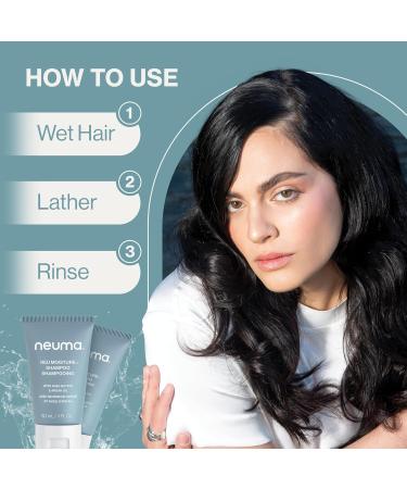Buy Neuma Neu Moisture Shampoo - Lavender Mandarin Vanilla 1oz | Best Hydrating Shampoo for All Hair Types - Buy Online on GoSupps.com