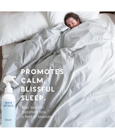 MOXE Dream Linen & Room Spray Essential Oils for Sleep Natural Aromatherapy Mist Bedding Pillows Sheets Home & Bedroom Lavender Chamomile Lemongrass Grapefruit 8 Ounces (1 Pack) Dream 8 Fl Oz (Pack of 1) - Buy Online on GoSupps.com