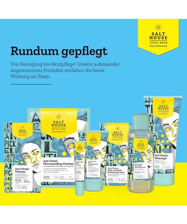  SALTHOUSE Natural Minerals Salthouse Natural Minerals AHA Pimple Cleansing Mask and Bra - Gently removes dead skin cells - for a radiant and smooth complexion 2 x 5ml - Buy Online on GoSupps.com
