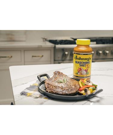 Johnny's Seasoning Salt 42oz - No MSG | Premium Seasoning for Flavorful Dishes - Buy Online on GoSupps.com