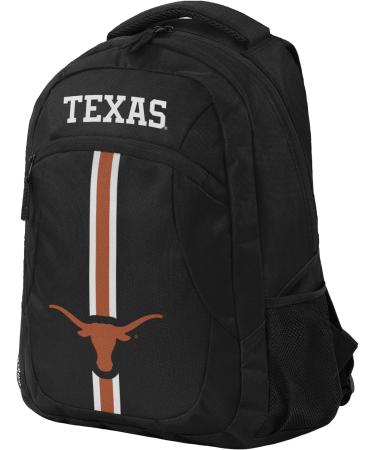 Texas Longhorns Team Logo Action Backpack - Official NCAA College Gear - Buy Online on GoSupps.com