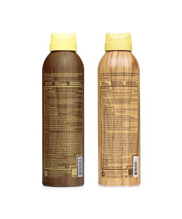 Sun Bum Original SPF 30 & 50 Sunscreen Spray | Vegan & Reef Friendly | Broad Spectrum UVA/UVB Protection with Vitamin E | 2 Pack - Buy Online on GoSupps.com