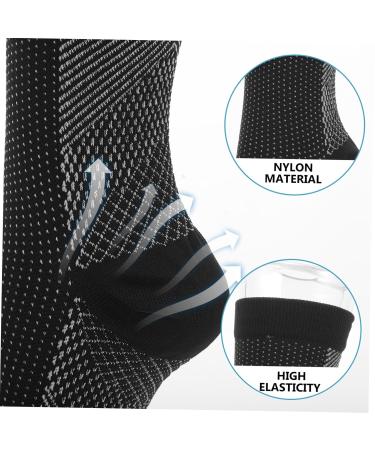 GANAZONO Compression Ankle Socks - 4 Pairs Unisex Protective Sports Socks for Mountaineering & Support - Foot Protection & Comfort - Buy Online on GoSupps.com