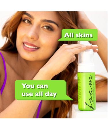 Buy Foaming Facial Cleanser - Multi-Use Face Wash from Colombia | Effective Cleansing for Face Hands & More - Buy Online on GoSupps.com