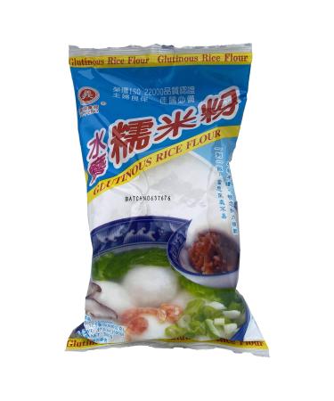 Pure Glutinous Rice Flour, Glutinous Rice Powder by Yi Feng 17.6OZ, 1 Pack (Traditional Water Milled)