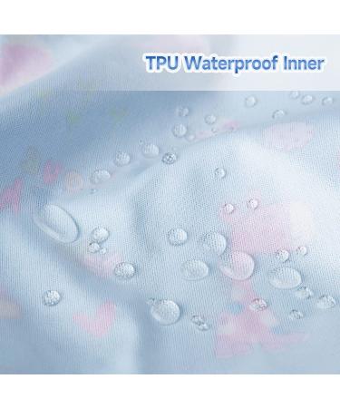 WARMTOBABY 4pcs Wet Dry Bags for Baby Cloth Diapers - Waterproof Reusable Travel Bags | Ideal for Breast Pump Parts, Beach Pool Yoga Gym Swimsuits & Wet Clothes - Buy Online on GoSupps.com