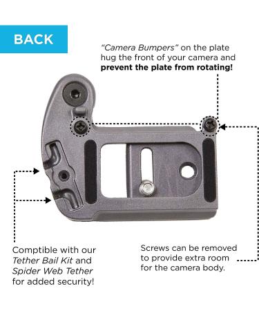 SpiderPro Mirrorless Single Camera System v2 with Self-Locking Holster - Carry Heavy Gear with Ease | Spider Holster - Buy Online on GoSupps.com