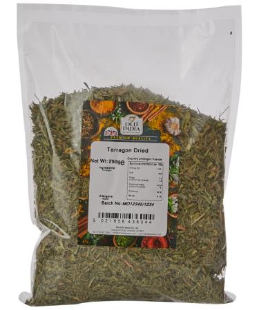 Old India Tarragon Dried 250g 250 g - Buy Online on GoSupps.com