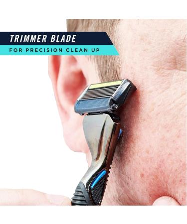 SWIPE Premium Men's 6-Blade Razor Kit with Flex Head Handle + 24 Refills - 24-Pack - Buy Online on GoSupps.com