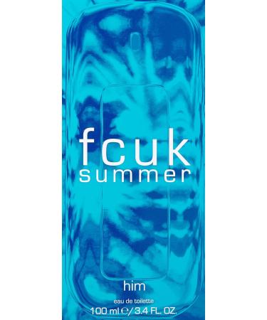 Fcuk Summer By French Connection 3.40-Ounce - Buy Online on GoSupps.com
