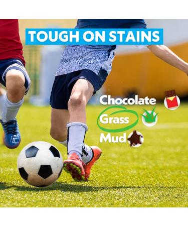 All Laundry Detergent Liquid - Odor Lifter for Sporty Families 88 oz 49 Loads - Tough on Odors Ideal for International Shipping - Buy Online on GoSupps.com