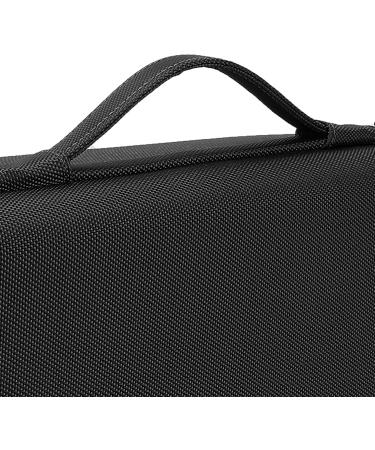 Hair Dryer Case Firm Wear Resistant Ergonomic Handle Impact Resistant Hair Dryer Accessories Case for Business Trip for HD01 HD03(Black) - Buy Online on GoSupps.com