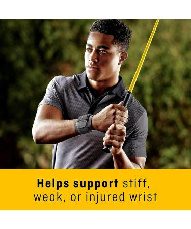 Futuro Sport Wrap Around Wrist Support - Moderate Support, Adjustable Fit - Buy Online on GoSupps.com