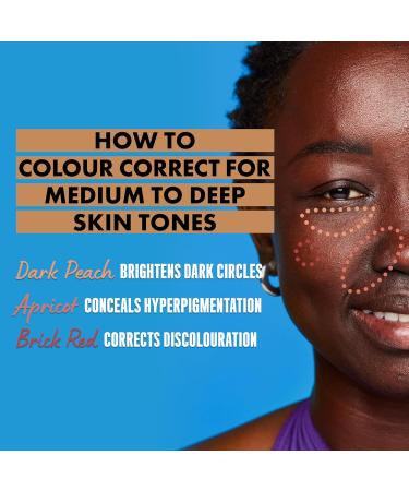 NYX Professional Makeup Correcting Concealer Stick - Cinnamon 11 | Vegan Formula | 12H Wear | Covers Blemishes, Dark Spots, and Discoloration - Buy Online on GoSupps.com