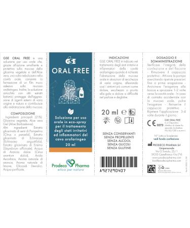 GSE Oral Free Spray 20ml - Boost Your Immune System Naturally | International Shipping Available - Buy Online on GoSupps.com