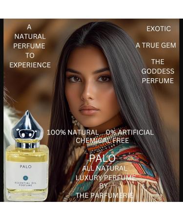 Palo Santo 15 ml Essential Oil Clean Natural Organic Perfume Vegan Cruelty Free Alcohol Free Sustainably Harvested - Buy Online on GoSupps.com