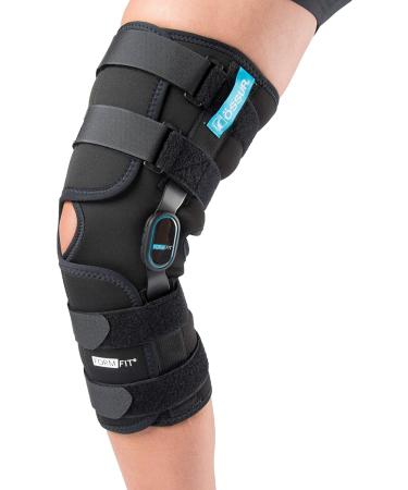 Ossur Formfit Knee ROM Brace - 16" Wrap for Quick Recovery | Breathable Fabric for ACL PCL MCL LCL Injuries | Long Large Size - Buy Online on GoSupps.com