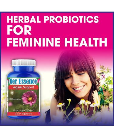 Vaginal Odor & Urinary Care Supplement - 60 Pills with Probiotics for Women's Health - Buy Online on GoSupps.com