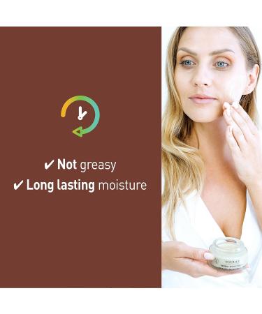 Moraz Night Cream for Dry Skin | Collagen Boosting Anti-Aging Moisturizer | Overnight Face Moisturizer 1.7 oz - Shop Internationally - Buy Online on GoSupps.com