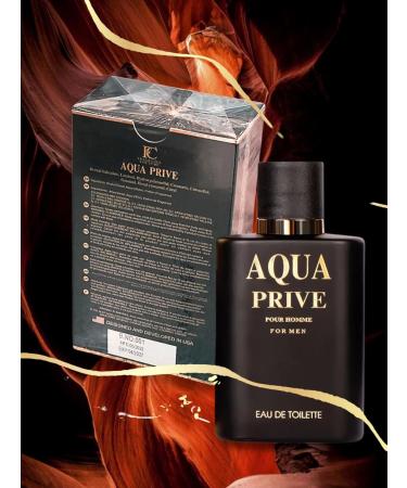 POUR HOMME AQUA PVE FOR MEN EAU DE TOILETTE 3.4 FL. Oz Aromatic Aquatic fragrance for men. - Buy Online on GoSupps.com