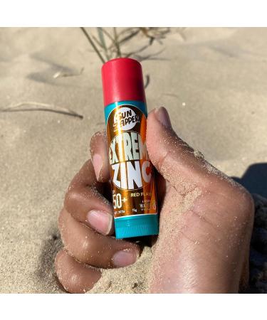 Sun Zapper Extreme Zinc Stick SPF50+ Face Sunblock | Red Color Zinc Sunscreen Stick | Made in Australia - Buy Online on GoSupps.com