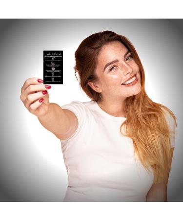Lash Lift + Tint Aftercare Instruction Cards | 50 Pack | Boutique Marketing LLC | Eyelash Aftercare Kit - Buy Online on GoSupps.com