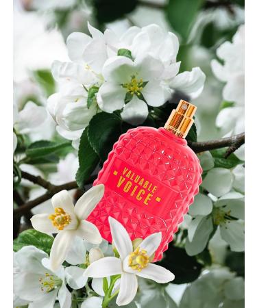 VALUABLE VOICE EAU DE PARFUM 3.4 FL. Oz. Oriental Floral fragrance for women. - Buy Online on GoSupps.com